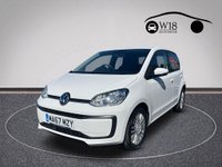 USED 2017 67 VOLKSWAGEN UP! 1.0 Move up! Hatchback 5dr Petrol Manual Euro 6 (s/s) (60 ps) 