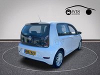 USED 2017 67 VOLKSWAGEN UP! 1.0 Move up! Hatchback 5dr Petrol Manual Euro 6 (s/s) (60 ps) 