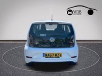 USED 2017 67 VOLKSWAGEN UP! 1.0 Move up! Hatchback 5dr Petrol Manual Euro 6 (s/s) (60 ps) 