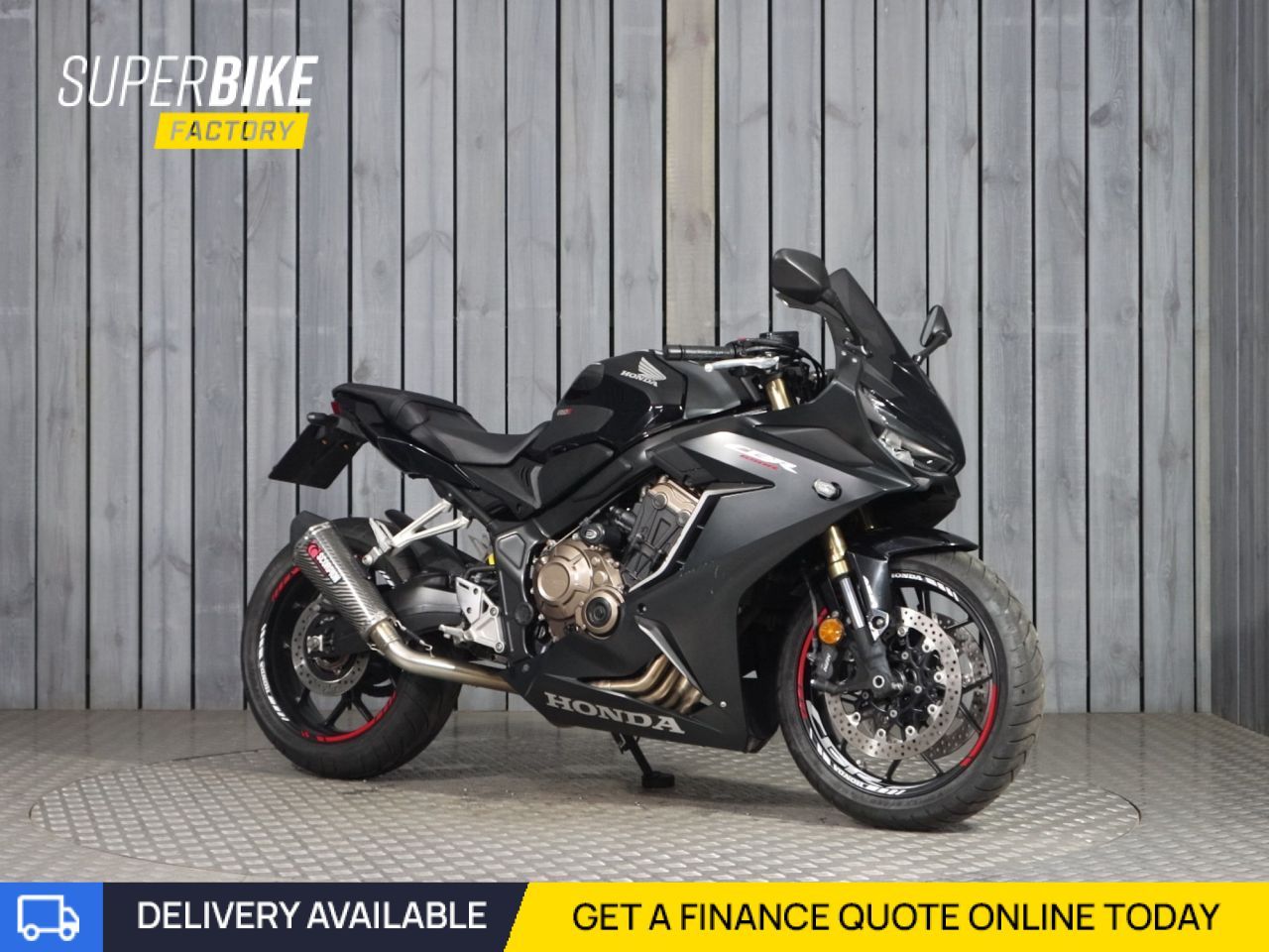 HONDA CBR650RCBR650R