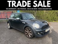USED 2011 11 MINI HATCH 1.6 Cooper S Hatchback 3dr Petrol Manual Euro 5 (s/s) (184 ps) * TRADE SALE | SOLD AS SEEN *