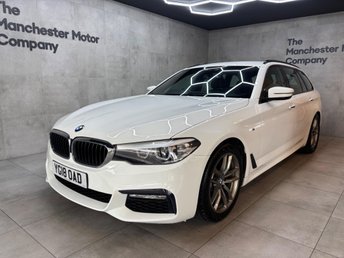 2018 BMW 5 SERIES