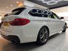USED 2018 18 BMW 5 SERIES 2.0 520d M Sport Touring Auto Euro 6 (s/s) 5dr RevCam|Nav|Sensors|Bluetooth