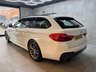 USED 2018 18 BMW 5 SERIES 2.0 520d M Sport Touring Auto Euro 6 (s/s) 5dr RevCam|Nav|Sensors|Bluetooth