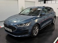 USED 2022 22 FORD FOCUS 1.0T EcoBoost Titanium Style Hatchback 5dr Petrol Manual Euro 6 (s/s) (125 ps) 