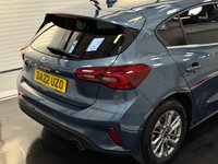 USED 2022 22 FORD FOCUS 1.0T EcoBoost Titanium Style Hatchback 5dr Petrol Manual Euro 6 (s/s) (125 ps) 