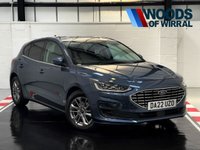 USED 2022 22 FORD FOCUS 1.0T EcoBoost Titanium Style Hatchback 5dr Petrol Manual Euro 6 (s/s) (125 ps) 