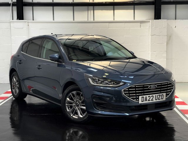 2022 22 Ford Focus 1.0T EcoBoost Titanium Style Hatchback 5dr Petrol Manual Euro 6 (s/s) (125 ps)
