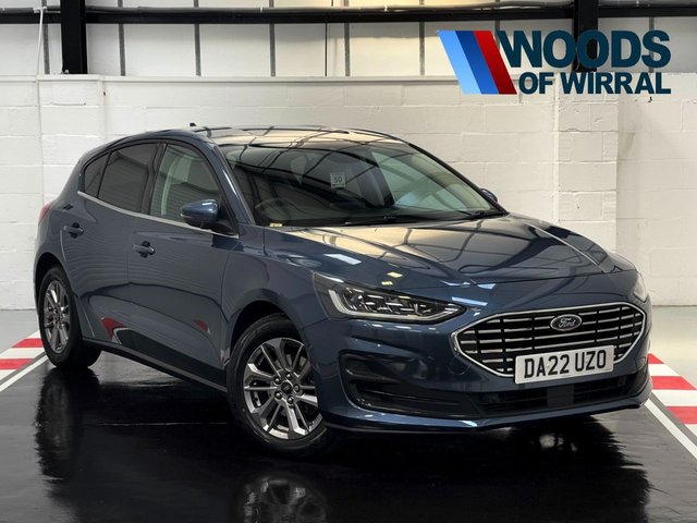 View our Ford Focus 1.0T EcoBoost Titanium Style Hatchback 5dr Petrol Manual Euro 6 (s/s) (125 ps)