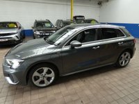 USED 2021 21 AUDI A3 1.4 TFSIe 40 S line Sportback 5dr Petrol Plug-in Hybrid S Tronic Euro 6 (s/s) 13kWh (204 ps) SAT NAV BLUETOOTH LEATHER INTERIOR CRUISE CONTROL PARKING SENSORS 1 OWNER EXCELLENT SERVICE HISTORY WARRANTY