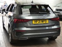 USED 2021 21 AUDI A3 1.4 TFSIe 40 S line Sportback 5dr Petrol Plug-in Hybrid S Tronic Euro 6 (s/s) 13kWh (204 ps) SAT NAV BLUETOOTH LEATHER INTERIOR CRUISE CONTROL PARKING SENSORS 1 OWNER EXCELLENT SERVICE HISTORY WARRANTY