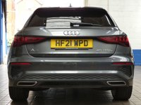 USED 2021 21 AUDI A3 1.4 TFSIe 40 S line Sportback 5dr Petrol Plug-in Hybrid S Tronic Euro 6 (s/s) 13kWh (204 ps) SAT NAV BLUETOOTH LEATHER INTERIOR CRUISE CONTROL PARKING SENSORS 1 OWNER EXCELLENT SERVICE HISTORY WARRANTY