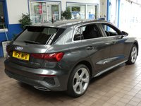 USED 2021 21 AUDI A3 1.4 TFSIe 40 S line Sportback 5dr Petrol Plug-in Hybrid S Tronic Euro 6 (s/s) 13kWh (204 ps) SAT NAV BLUETOOTH LEATHER INTERIOR CRUISE CONTROL PARKING SENSORS 1 OWNER EXCELLENT SERVICE HISTORY WARRANTY