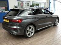 USED 2021 21 AUDI A3 1.4 TFSIe 40 S line Sportback 5dr Petrol Plug-in Hybrid S Tronic Euro 6 (s/s) 13kWh (204 ps) SAT NAV BLUETOOTH LEATHER INTERIOR CRUISE CONTROL PARKING SENSORS 1 OWNER EXCELLENT SERVICE HISTORY WARRANTY