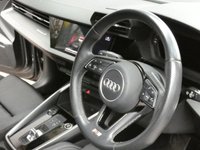 USED 2021 21 AUDI A3 1.4 TFSIe 40 S line Sportback 5dr Petrol Plug-in Hybrid S Tronic Euro 6 (s/s) 13kWh (204 ps) SAT NAV BLUETOOTH LEATHER INTERIOR CRUISE CONTROL PARKING SENSORS 1 OWNER EXCELLENT SERVICE HISTORY WARRANTY