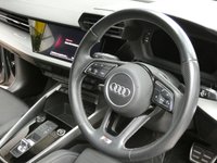USED 2021 21 AUDI A3 1.4 TFSIe 40 S line Sportback 5dr Petrol Plug-in Hybrid S Tronic Euro 6 (s/s) 13kWh (204 ps) SAT NAV BLUETOOTH LEATHER INTERIOR CRUISE CONTROL PARKING SENSORS 1 OWNER EXCELLENT SERVICE HISTORY WARRANTY