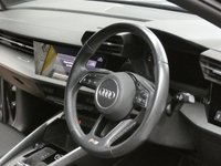 USED 2021 21 AUDI A3 1.4 TFSIe 40 S line Sportback 5dr Petrol Plug-in Hybrid S Tronic Euro 6 (s/s) 13kWh (204 ps) SAT NAV BLUETOOTH LEATHER INTERIOR CRUISE CONTROL PARKING SENSORS 1 OWNER EXCELLENT SERVICE HISTORY WARRANTY