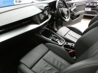 USED 2021 21 AUDI A3 1.4 TFSIe 40 S line Sportback 5dr Petrol Plug-in Hybrid S Tronic Euro 6 (s/s) 13kWh (204 ps) SAT NAV BLUETOOTH LEATHER INTERIOR CRUISE CONTROL PARKING SENSORS 1 OWNER EXCELLENT SERVICE HISTORY WARRANTY