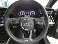 USED 2021 21 AUDI A3 1.4 TFSIe 40 S line Sportback 5dr Petrol Plug-in Hybrid S Tronic Euro 6 (s/s) 13kWh (204 ps) SAT NAV BLUETOOTH LEATHER INTERIOR CRUISE CONTROL PARKING SENSORS 1 OWNER EXCELLENT SERVICE HISTORY WARRANTY