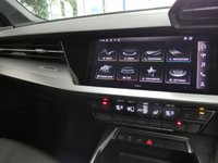 USED 2021 21 AUDI A3 1.4 TFSIe 40 S line Sportback 5dr Petrol Plug-in Hybrid S Tronic Euro 6 (s/s) 13kWh (204 ps) SAT NAV BLUETOOTH LEATHER INTERIOR CRUISE CONTROL PARKING SENSORS 1 OWNER EXCELLENT SERVICE HISTORY WARRANTY