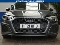 USED 2021 21 AUDI A3 1.4 TFSIe 40 S line Sportback 5dr Petrol Plug-in Hybrid S Tronic Euro 6 (s/s) 13kWh (204 ps) SAT NAV BLUETOOTH LEATHER INTERIOR CRUISE CONTROL PARKING SENSORS 1 OWNER EXCELLENT SERVICE HISTORY WARRANTY