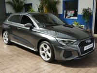 USED 2021 21 AUDI A3 1.4 TFSIe 40 S line Sportback 5dr Petrol Plug-in Hybrid S Tronic Euro 6 (s/s) 13kWh (204 ps) SAT NAV BLUETOOTH LEATHER INTERIOR CRUISE CONTROL PARKING SENSORS 1 OWNER EXCELLENT SERVICE HISTORY WARRANTY