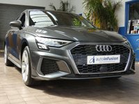USED 2021 21 AUDI A3 1.4 TFSIe 40 S line Sportback 5dr Petrol Plug-in Hybrid S Tronic Euro 6 (s/s) 13kWh (204 ps) SAT NAV BLUETOOTH LEATHER INTERIOR CRUISE CONTROL PARKING SENSORS 1 OWNER EXCELLENT SERVICE HISTORY WARRANTY