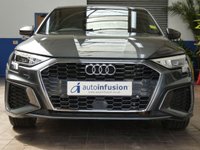 USED 2021 21 AUDI A3 1.4 TFSIe 40 S line Sportback 5dr Petrol Plug-in Hybrid S Tronic Euro 6 (s/s) 13kWh (204 ps) SAT NAV BLUETOOTH LEATHER INTERIOR CRUISE CONTROL PARKING SENSORS 1 OWNER EXCELLENT SERVICE HISTORY WARRANTY