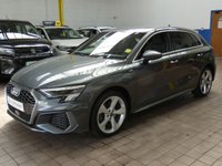 USED 2021 21 AUDI A3 1.4 TFSIe 40 S line Sportback 5dr Petrol Plug-in Hybrid S Tronic Euro 6 (s/s) 13kWh (204 ps) SAT NAV BLUETOOTH LEATHER INTERIOR CRUISE CONTROL PARKING SENSORS 1 OWNER EXCELLENT SERVICE HISTORY WARRANTY