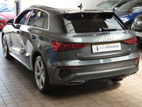 USED 2021 21 AUDI A3 1.4 TFSIe 40 S line Sportback 5dr Petrol Plug-in Hybrid S Tronic Euro 6 (s/s) 13kWh (204 ps) SAT NAV BLUETOOTH LEATHER INTERIOR CRUISE CONTROL PARKING SENSORS 1 OWNER EXCELLENT SERVICE HISTORY WARRANTY