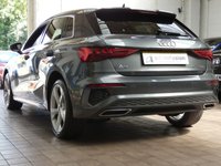USED 2021 21 AUDI A3 1.4 TFSIe 40 S line Sportback 5dr Petrol Plug-in Hybrid S Tronic Euro 6 (s/s) 13kWh (204 ps) SAT NAV BLUETOOTH LEATHER INTERIOR CRUISE CONTROL PARKING SENSORS 1 OWNER EXCELLENT SERVICE HISTORY WARRANTY