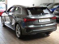 USED 2021 21 AUDI A3 1.4 TFSIe 40 S line Sportback 5dr Petrol Plug-in Hybrid S Tronic Euro 6 (s/s) 13kWh (204 ps) SAT NAV BLUETOOTH LEATHER INTERIOR CRUISE CONTROL PARKING SENSORS 1 OWNER EXCELLENT SERVICE HISTORY WARRANTY
