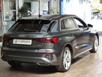 USED 2021 21 AUDI A3 1.4 TFSIe 40 S line Sportback 5dr Petrol Plug-in Hybrid S Tronic Euro 6 (s/s) 13kWh (204 ps) SAT NAV BLUETOOTH LEATHER INTERIOR CRUISE CONTROL PARKING SENSORS 1 OWNER EXCELLENT SERVICE HISTORY WARRANTY