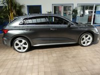 USED 2021 21 AUDI A3 1.4 TFSIe 40 S line Sportback 5dr Petrol Plug-in Hybrid S Tronic Euro 6 (s/s) 13kWh (204 ps) SAT NAV BLUETOOTH LEATHER INTERIOR CRUISE CONTROL PARKING SENSORS 1 OWNER EXCELLENT SERVICE HISTORY WARRANTY