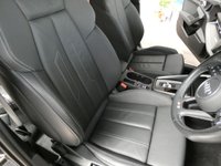 USED 2021 21 AUDI A3 1.4 TFSIe 40 S line Sportback 5dr Petrol Plug-in Hybrid S Tronic Euro 6 (s/s) 13kWh (204 ps) SAT NAV BLUETOOTH LEATHER INTERIOR CRUISE CONTROL PARKING SENSORS 1 OWNER EXCELLENT SERVICE HISTORY WARRANTY