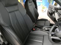USED 2021 21 AUDI A3 1.4 TFSIe 40 S line Sportback 5dr Petrol Plug-in Hybrid S Tronic Euro 6 (s/s) 13kWh (204 ps) SAT NAV BLUETOOTH LEATHER INTERIOR CRUISE CONTROL PARKING SENSORS 1 OWNER EXCELLENT SERVICE HISTORY WARRANTY