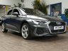 USED 2021 21 AUDI A3 1.4 TFSIe 40 S line Sportback 5dr Petrol Plug-in Hybrid S Tronic Euro 6 (s/s) 13kWh (204 ps) SAT NAV BLUETOOTH LEATHER INTERIOR CRUISE CONTROL PARKING SENSORS 1 OWNER EXCELLENT SERVICE HISTORY WARRANTY