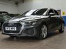 USED 2021 21 AUDI A3 1.4 TFSIe 40 S line Sportback 5dr Petrol Plug-in Hybrid S Tronic Euro 6 (s/s) 13kWh (204 ps) SAT NAV BLUETOOTH LEATHER INTERIOR CRUISE CONTROL PARKING SENSORS 1 OWNER EXCELLENT SERVICE HISTORY WARRANTY