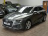 USED 2021 21 AUDI A3 1.4 TFSIe 40 S line Sportback 5dr Petrol Plug-in Hybrid S Tronic Euro 6 (s/s) 13kWh (204 ps) SAT NAV BLUETOOTH LEATHER INTERIOR CRUISE CONTROL PARKING SENSORS 1 OWNER EXCELLENT SERVICE HISTORY WARRANTY