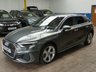 USED 2021 21 AUDI A3 1.4 TFSIe 40 S line Sportback 5dr Petrol Plug-in Hybrid S Tronic Euro 6 (s/s) 13kWh (204 ps) SAT NAV BLUETOOTH LEATHER INTERIOR CRUISE CONTROL PARKING SENSORS 1 OWNER EXCELLENT SERVICE HISTORY WARRANTY