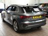 USED 2021 21 AUDI A3 1.4 TFSIe 40 S line Sportback 5dr Petrol Plug-in Hybrid S Tronic Euro 6 (s/s) 13kWh (204 ps) SAT NAV BLUETOOTH LEATHER INTERIOR CRUISE CONTROL PARKING SENSORS 1 OWNER EXCELLENT SERVICE HISTORY WARRANTY