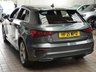 USED 2021 21 AUDI A3 1.4 TFSIe 40 S line Sportback 5dr Petrol Plug-in Hybrid S Tronic Euro 6 (s/s) 13kWh (204 ps) SAT NAV BLUETOOTH LEATHER INTERIOR CRUISE CONTROL PARKING SENSORS 1 OWNER EXCELLENT SERVICE HISTORY WARRANTY