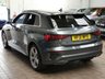 USED 2021 21 AUDI A3 1.4 TFSIe 40 S line Sportback 5dr Petrol Plug-in Hybrid S Tronic Euro 6 (s/s) 13kWh (204 ps) SAT NAV BLUETOOTH LEATHER INTERIOR CRUISE CONTROL PARKING SENSORS 1 OWNER EXCELLENT SERVICE HISTORY WARRANTY