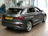 USED 2021 21 AUDI A3 1.4 TFSIe 40 S line Sportback 5dr Petrol Plug-in Hybrid S Tronic Euro 6 (s/s) 13kWh (204 ps) SAT NAV BLUETOOTH LEATHER INTERIOR CRUISE CONTROL PARKING SENSORS 1 OWNER EXCELLENT SERVICE HISTORY WARRANTY