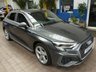 USED 2021 21 AUDI A3 1.4 TFSIe 40 S line Sportback 5dr Petrol Plug-in Hybrid S Tronic Euro 6 (s/s) 13kWh (204 ps) SAT NAV BLUETOOTH LEATHER INTERIOR CRUISE CONTROL PARKING SENSORS 1 OWNER EXCELLENT SERVICE HISTORY WARRANTY