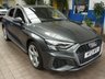 USED 2021 21 AUDI A3 1.4 TFSIe 40 S line Sportback 5dr Petrol Plug-in Hybrid S Tronic Euro 6 (s/s) 13kWh (204 ps) SAT NAV BLUETOOTH LEATHER INTERIOR CRUISE CONTROL PARKING SENSORS 1 OWNER EXCELLENT SERVICE HISTORY WARRANTY