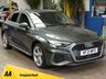 USED 2021 21 AUDI A3 1.4 TFSIe 40 S line Sportback 5dr Petrol Plug-in Hybrid S Tronic Euro 6 (s/s) 13kWh (204 ps) SAT NAV BLUETOOTH LEATHER INTERIOR CRUISE CONTROL PARKING SENSORS 1 OWNER EXCELLENT SERVICE HISTORY WARRANTY