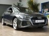 USED 2021 21 AUDI A3 1.4 TFSIe 40 S line Sportback 5dr Petrol Plug-in Hybrid S Tronic Euro 6 (s/s) 13kWh (204 ps) SAT NAV BLUETOOTH LEATHER INTERIOR CRUISE CONTROL PARKING SENSORS 1 OWNER EXCELLENT SERVICE HISTORY WARRANTY