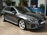USED 2021 21 AUDI A3 1.4 TFSIe 40 S line Sportback 5dr Petrol Plug-in Hybrid S Tronic Euro 6 (s/s) 13kWh (204 ps) SAT NAV BLUETOOTH LEATHER INTERIOR CRUISE CONTROL PARKING SENSORS 1 OWNER EXCELLENT SERVICE HISTORY WARRANTY