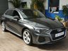 USED 2021 21 AUDI A3 1.4 TFSIe 40 S line Sportback 5dr Petrol Plug-in Hybrid S Tronic Euro 6 (s/s) 13kWh (204 ps) SAT NAV BLUETOOTH LEATHER INTERIOR CRUISE CONTROL PARKING SENSORS 1 OWNER EXCELLENT SERVICE HISTORY WARRANTY
